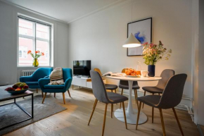 Bright 2-bedroom apartment in the center of Copenhagen